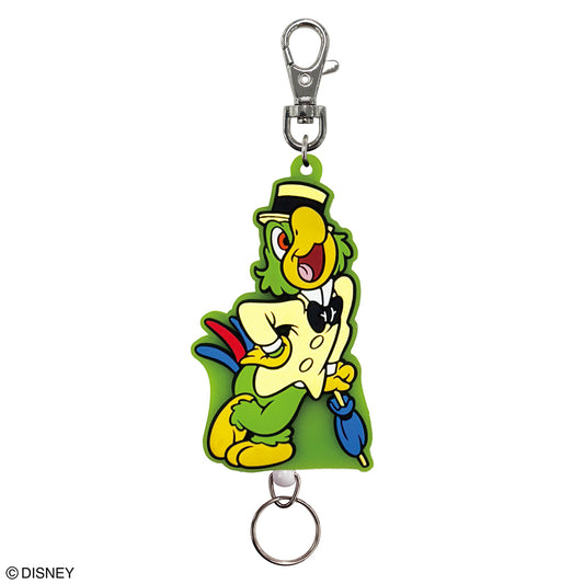 ディズニー ラバーリールキーホルダー(ホセ・キャリオカ)
