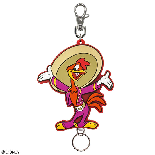 ディズニー ラバーリールキーホルダー(パンチート)