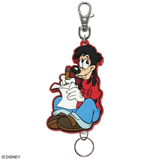 ディズニー ラバーリールキーホルダー(マックス)