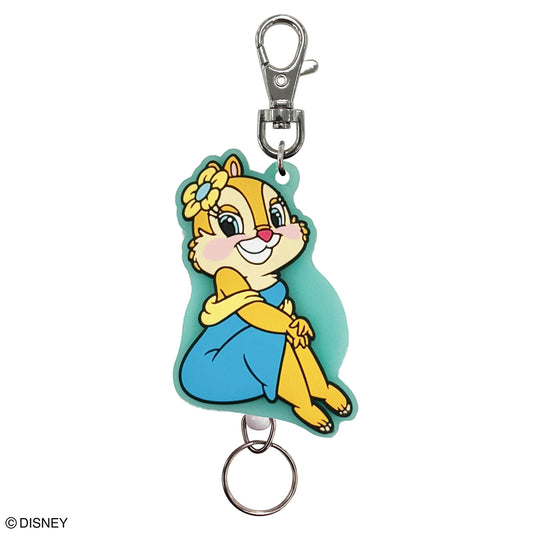 ディズニー ラバーリールキーホルダー(クラリス)