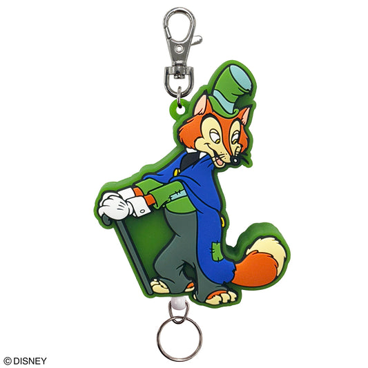ディズニー ラバーリールキーホルダー(J・ワシントン・ファウルフェロー)