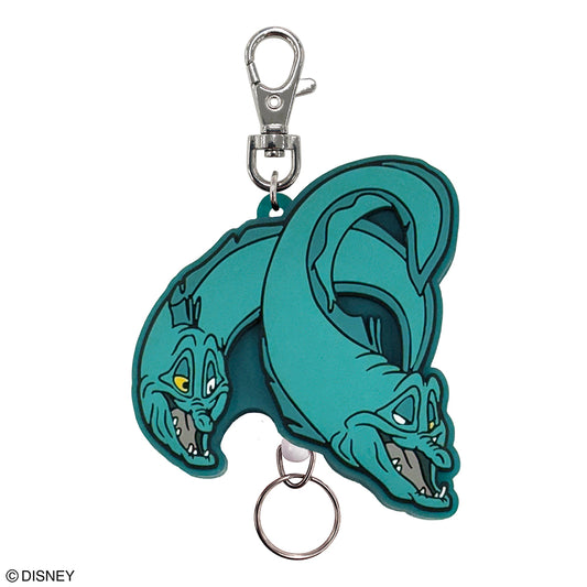 ディズニー ラバーリールキーホルダー(フロットサム&ジェットサム)