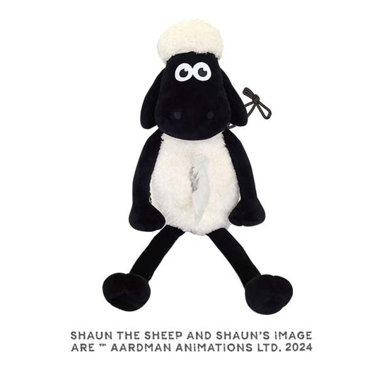 ひつじのショーンおすわりぬいぐるみティッシュカバー