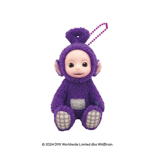 テレタビーズ ぬいぐるみボールチェーン(ティンキー・ウィンキー)