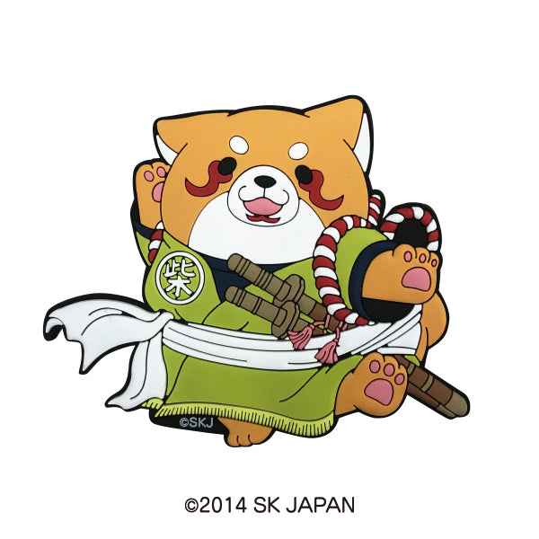 忠犬もちしば ラバーマグネット（歌舞伎） – きゃらマルシェ