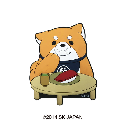 忠犬もちしば ラバーマグネット(寿司)