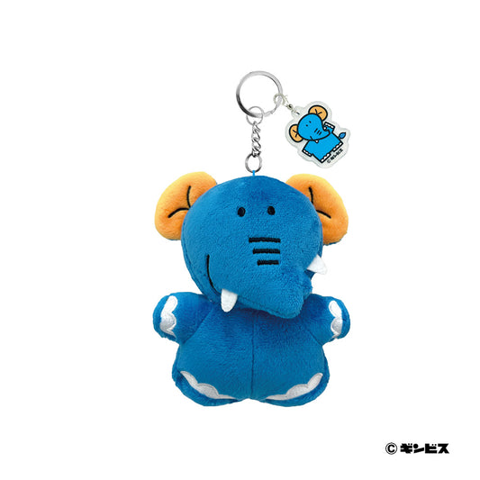 たべっ子どうぶつ ぬいぐるみキーリング(ぞうアクリル)
