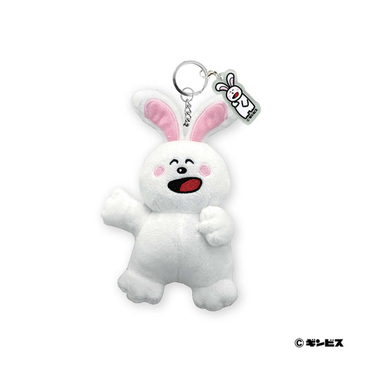 たべっ子どうぶつ ぬいぐるみキーリング(うさぎアクリル)