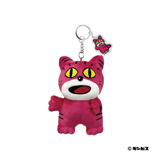たべっ子どうぶつ ぬいぐるみキーリング(ねこアクリル)