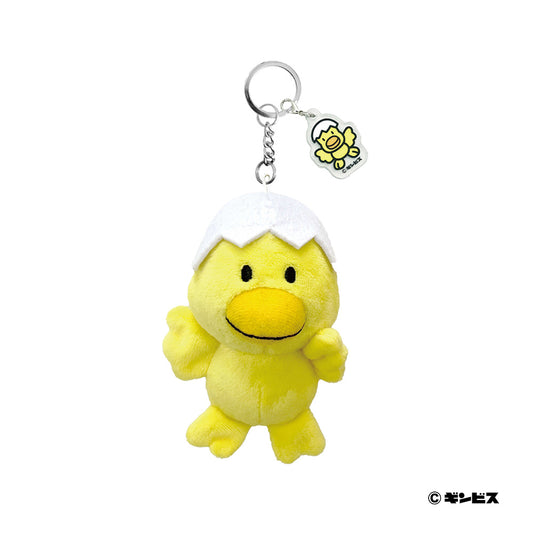 たべっ子どうぶつ ぬいぐるみキーリング(ひよこアクリル)
