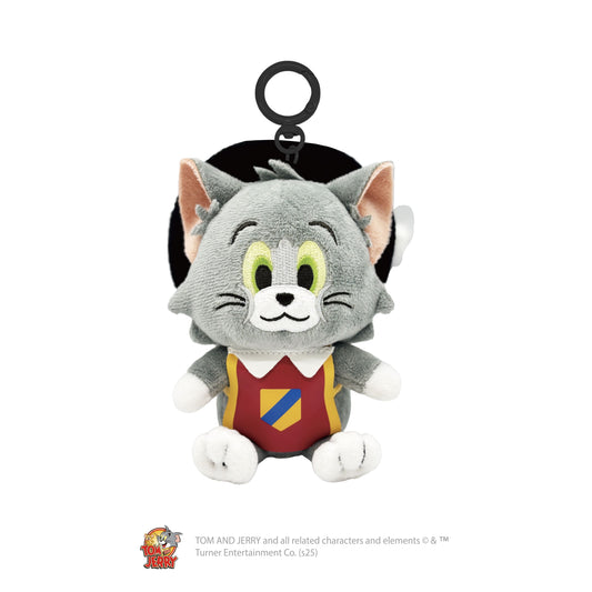 トムとジェリー　ぬいぐるみキーリング（武士道トム）
