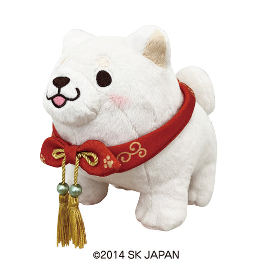 忠犬もちしば ぬいぐるみS(10周年うめ)