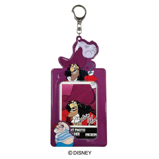 ディズニー インスタントフォトキーホルダー(フック船長)