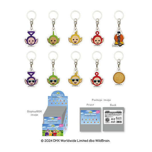 テレタビーズ マーカーチャーム(10個セット)