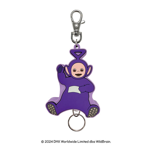 テレタビーズ ラバーリールキーホルダー(ティンキー・ウィンキー)