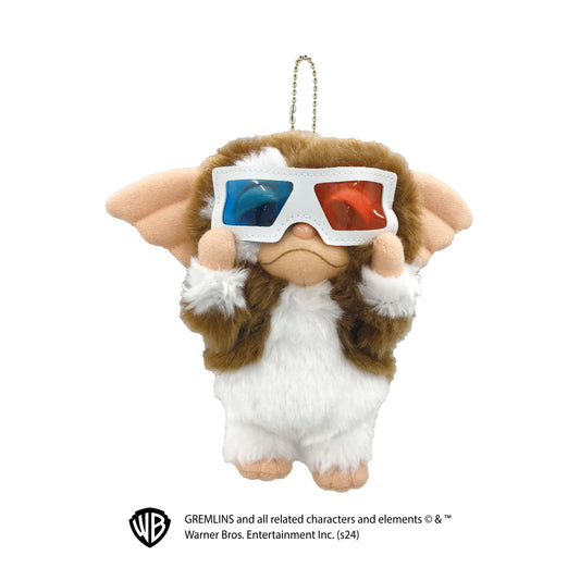 グレムリン ぬいぐるみボールチェーン(3Dメガネ)