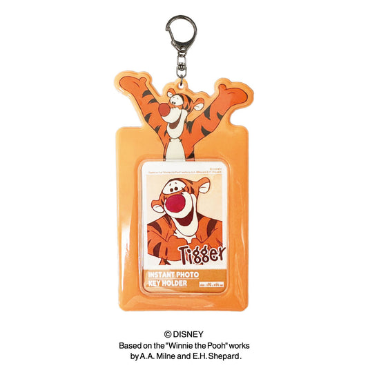 ディズニー インスタントフォトキーホルダー(ティガー)