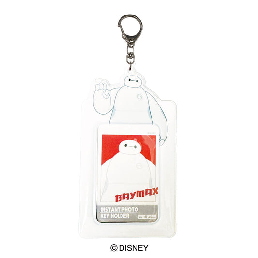 ディズニー インスタントフォトキーホルダー(ベイマックス)