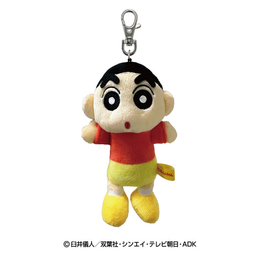 クレヨンしんちゃん ぬいぐるみリールキーカバー(しんのすけ(ノーマル))