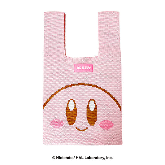 星のカービィ ニットトートバッグ(にっこり)