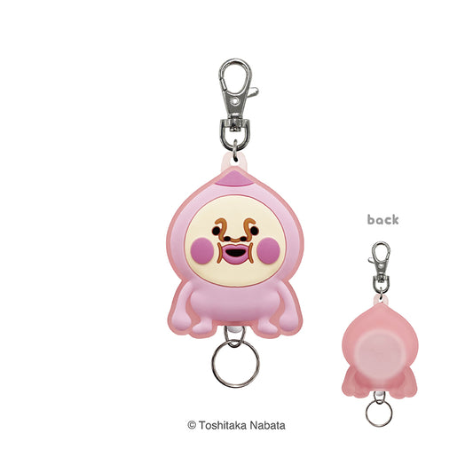 こびとづかん ラバーリールキーホルダー(カクレモモジリ)