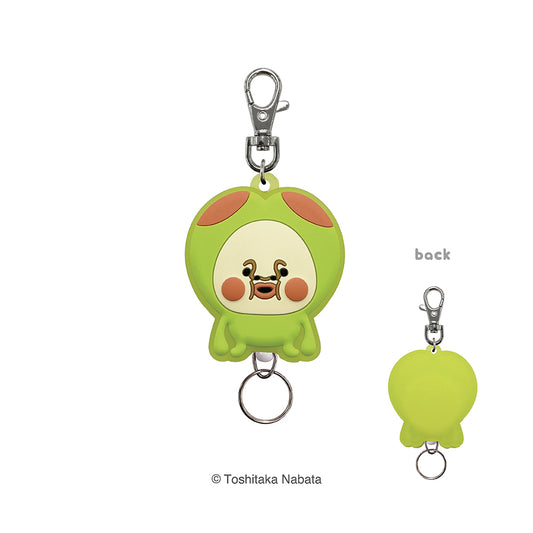 こびとづかん ラバーリールキーホルダー(スモモノウチ)