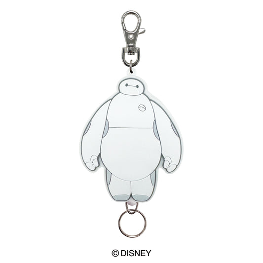 ディズニー ラバーリールキーホルダー(ベイマックス)