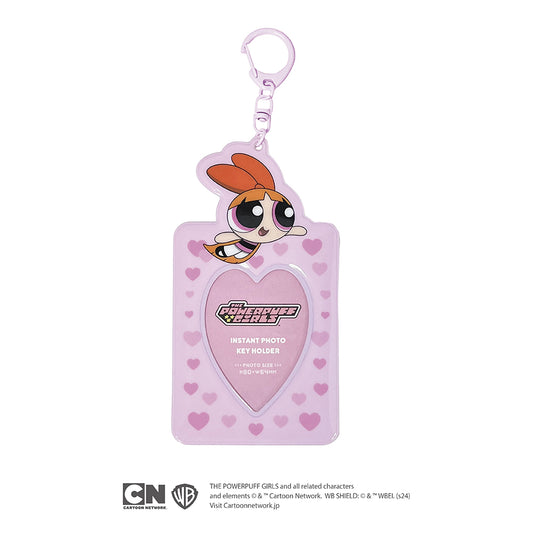 パワーパフ ガールズ インスタントフォトキーホルダー(ブロッサム)