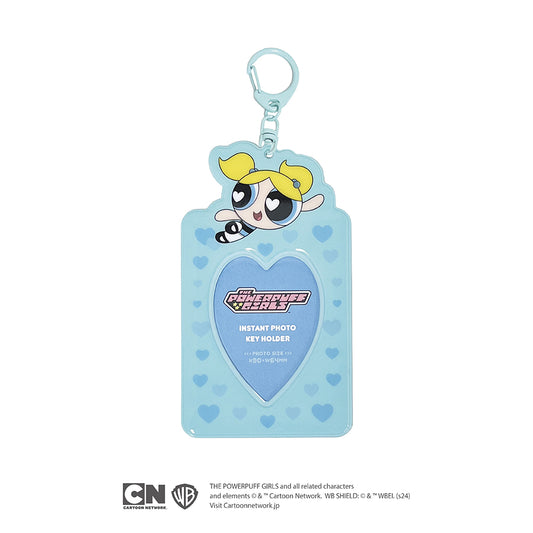 パワーパフ ガールズ インスタントフォトキーホルダー(バブルス)