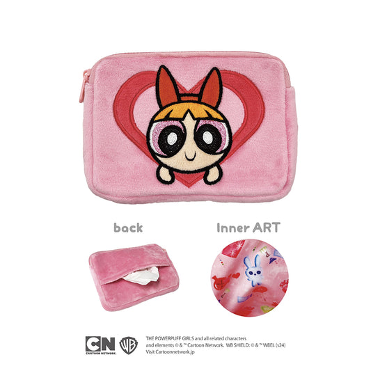 パワーパフ ガールズ ミニティッシュポーチ(ブロッサム)