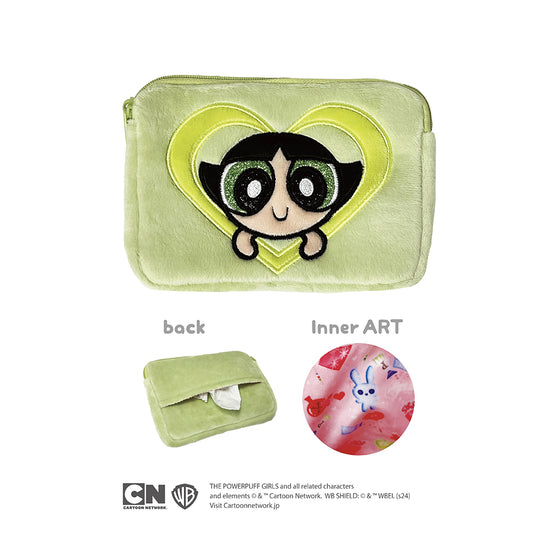 パワーパフ ガールズ ミニティッシュポーチ(バターカップ)