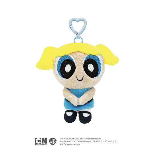 パワーパフ ガールズ ぬいぐるみキーリング(バブルス)