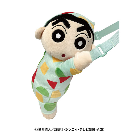 クレヨンしんちゃん あまえんぼショルダーポーチ(しんのすけ(パジャマ))