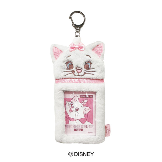 ディズニー ボアフォトキーホルダー(ディズニー マリー)