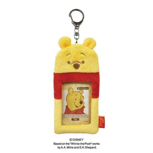 ディズニー ボアフォトキーホルダー(くまのプーさん)