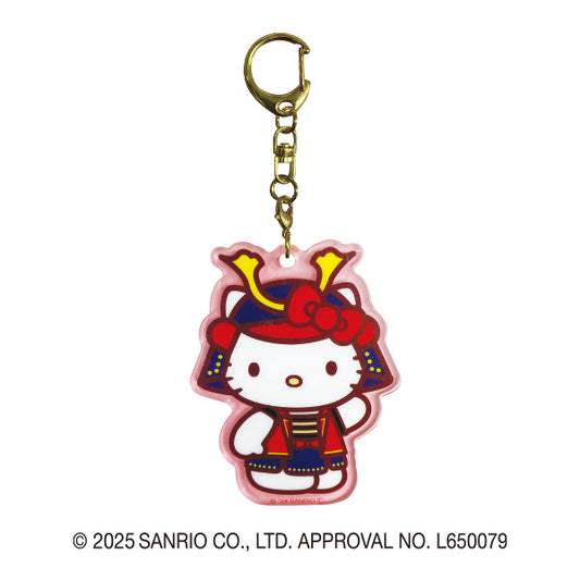 サンリオキャラクターズ アクリルキーホルダー(ハローキティ)