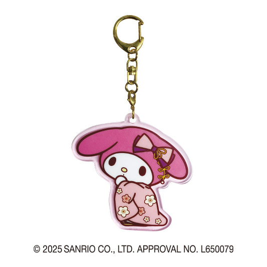 サンリオキャラクターズ アクリルキーホルダー(マイメロディ)