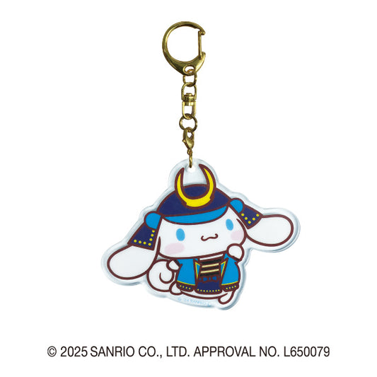 サンリオキャラクターズ アクリルキーホルダー(シナモロール)