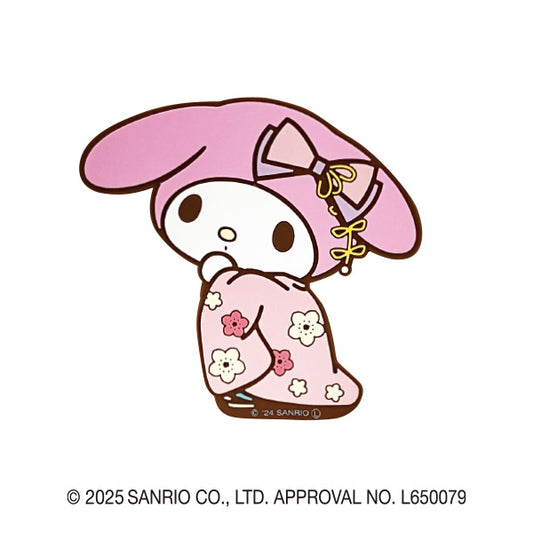 サンリオキャラクターズ ラバーマグネット(マイメロディ)