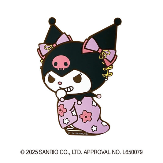 サンリオキャラクターズ ラバーマグネット(クロミ)