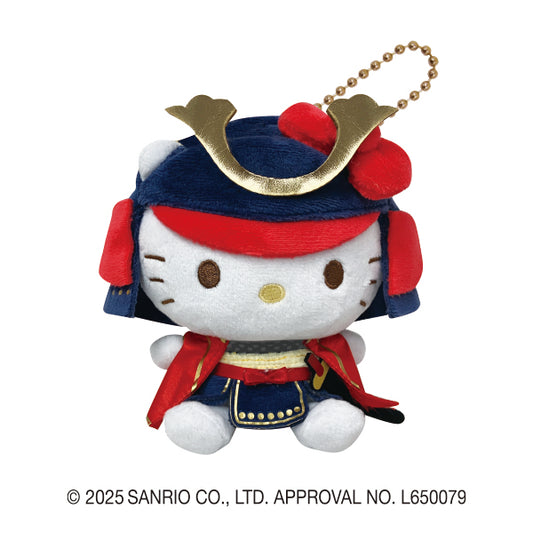 サンリオキャラクターズ ぬいぐるみボールチェーン(ハローキティ)