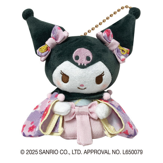 サンリオキャラクターズ ぬいぐるみボールチェーン(クロミ)