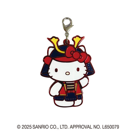 サンリオキャラクターズ キラキラメタルチャーム(ハローキティ)