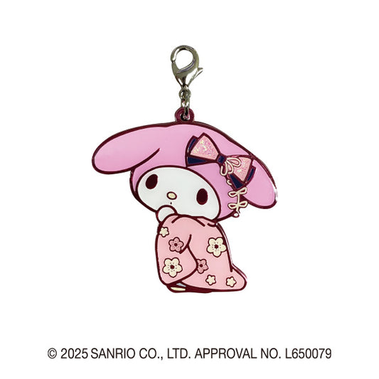 サンリオキャラクターズ キラキラメタルチャーム(マイメロディ)