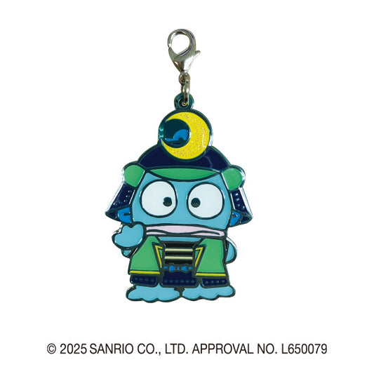 サンリオキャラクターズ キラキラメタルチャーム(ハンギョドン)