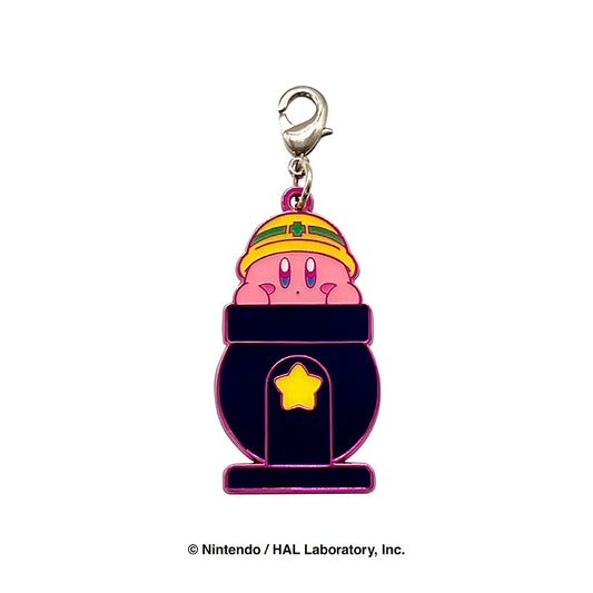 星のカービィ メタルチャーム(カービィ&たいほう)