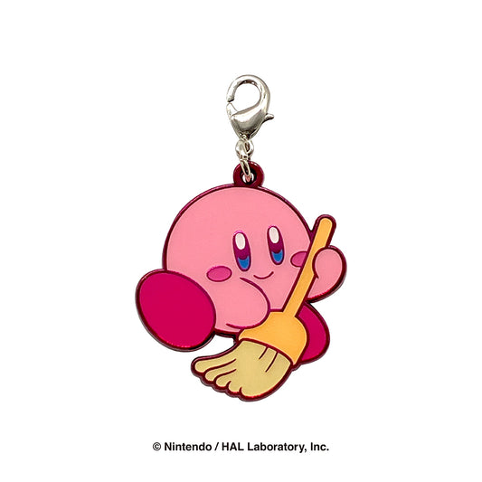 星のカービィ メタルチャーム(おそうじ)