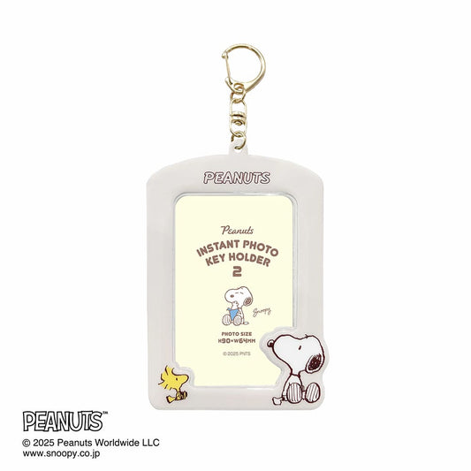 PEANUTS(ピーナッツ) インスタントフォトキーホルダー2(スヌーピー)