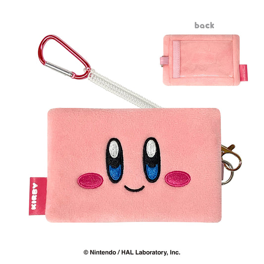 星のカービィ フェイスパスケース(カービィ)