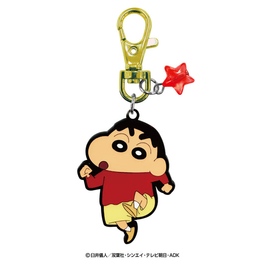 クレヨンしんちゃん メタルキーチェーン(しんのすけ(ノーマル))